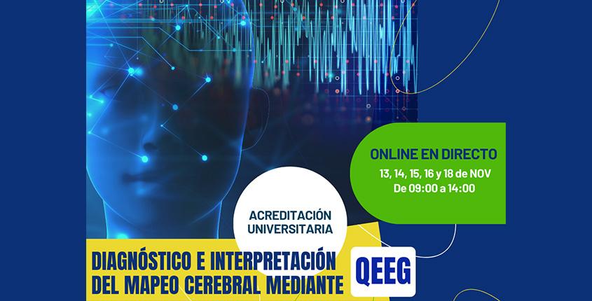 Curso online Avanzado – Diagnóstico e interpretación del mapeo cerebral mediante QEEG